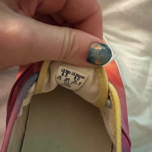 Vans authentic canvas skate shoe - Picture 6 of 6